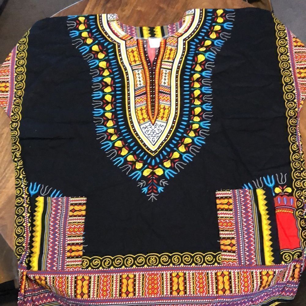 Big Mama Dakishi shirt black one size NWOT